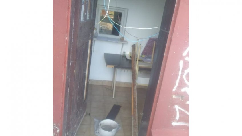 Robo y vandalismo en las instalaciones del IPAT